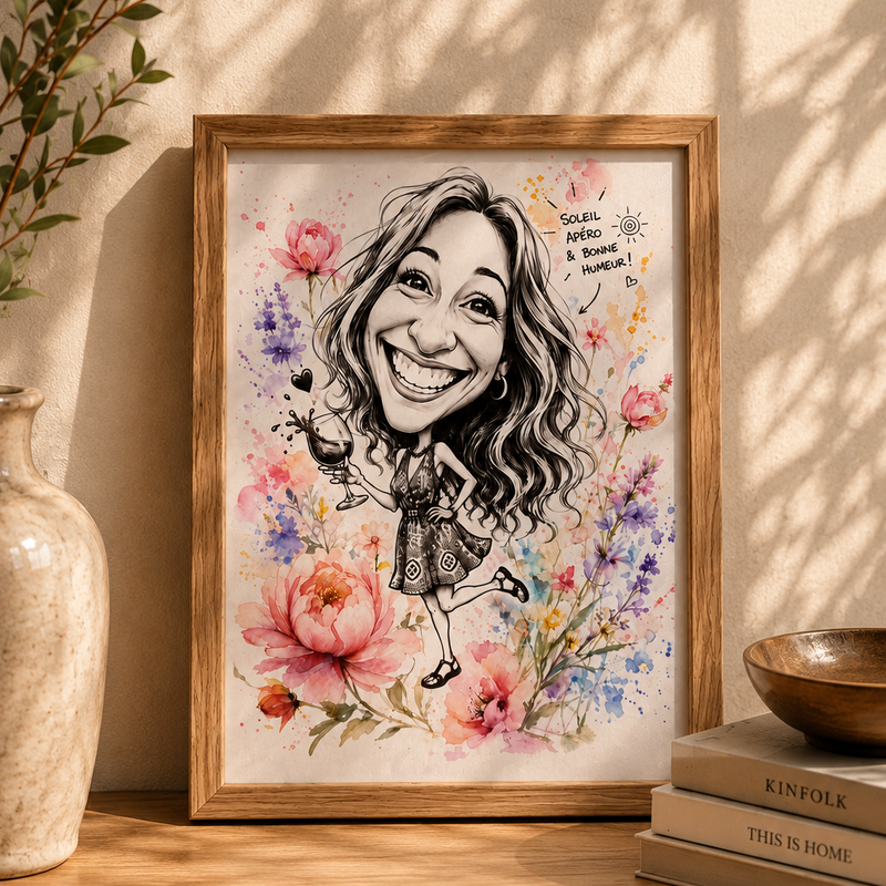 Modèle Portrait